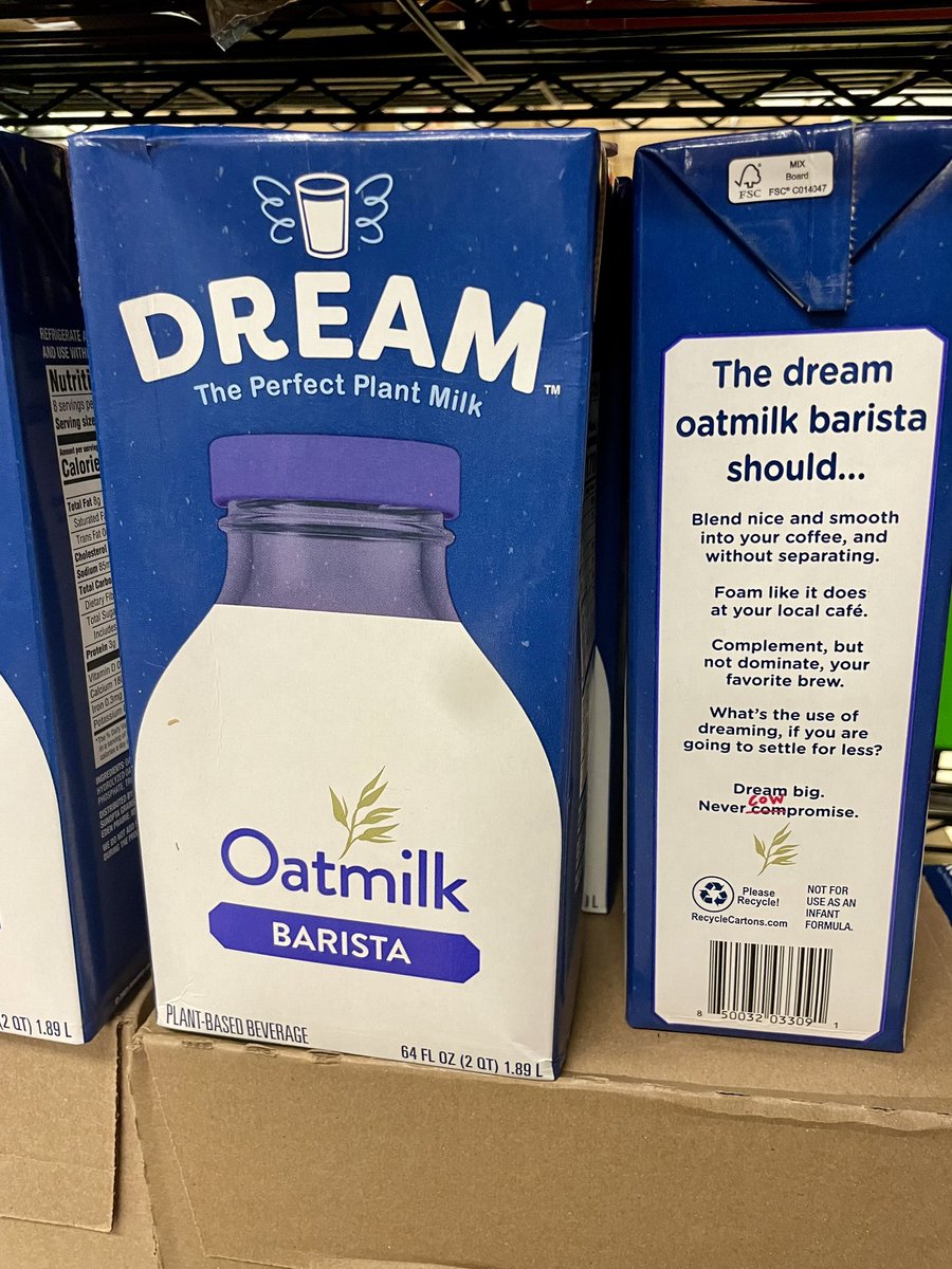 Yesterday was a great day for @JamesDalyES community school team- oat milk for our pantry thanks to @sowhatelsehelps @MannaFoodCenter (perfect timing as we were out of milk) & bras & menstrual & beauty products from @I_Support_Girls . Our community is grateful! @CSconnect_MCPS