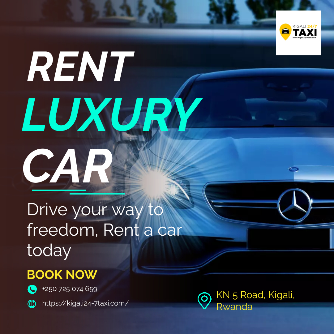 Self-driving in Rwanda can be a rewarding and unforgettable experience, offering the chance to see the country’s natural beauty and culture up close.
book your car rental in Rwanda with ease on our website kigali24-7taxi.com
#Kigali247Taxi #roadtrip #selfdrive #carrental