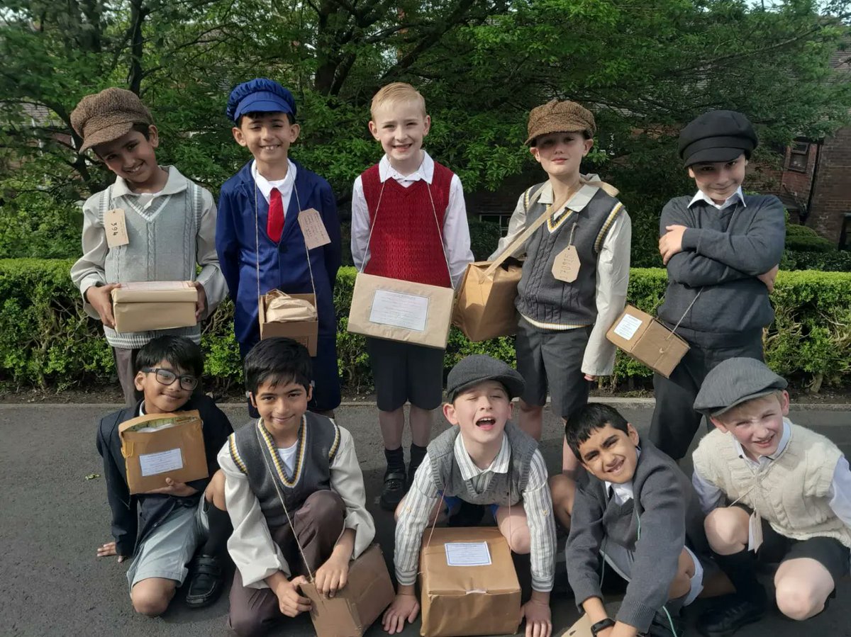 Hulme Grammar Prep School tweet media