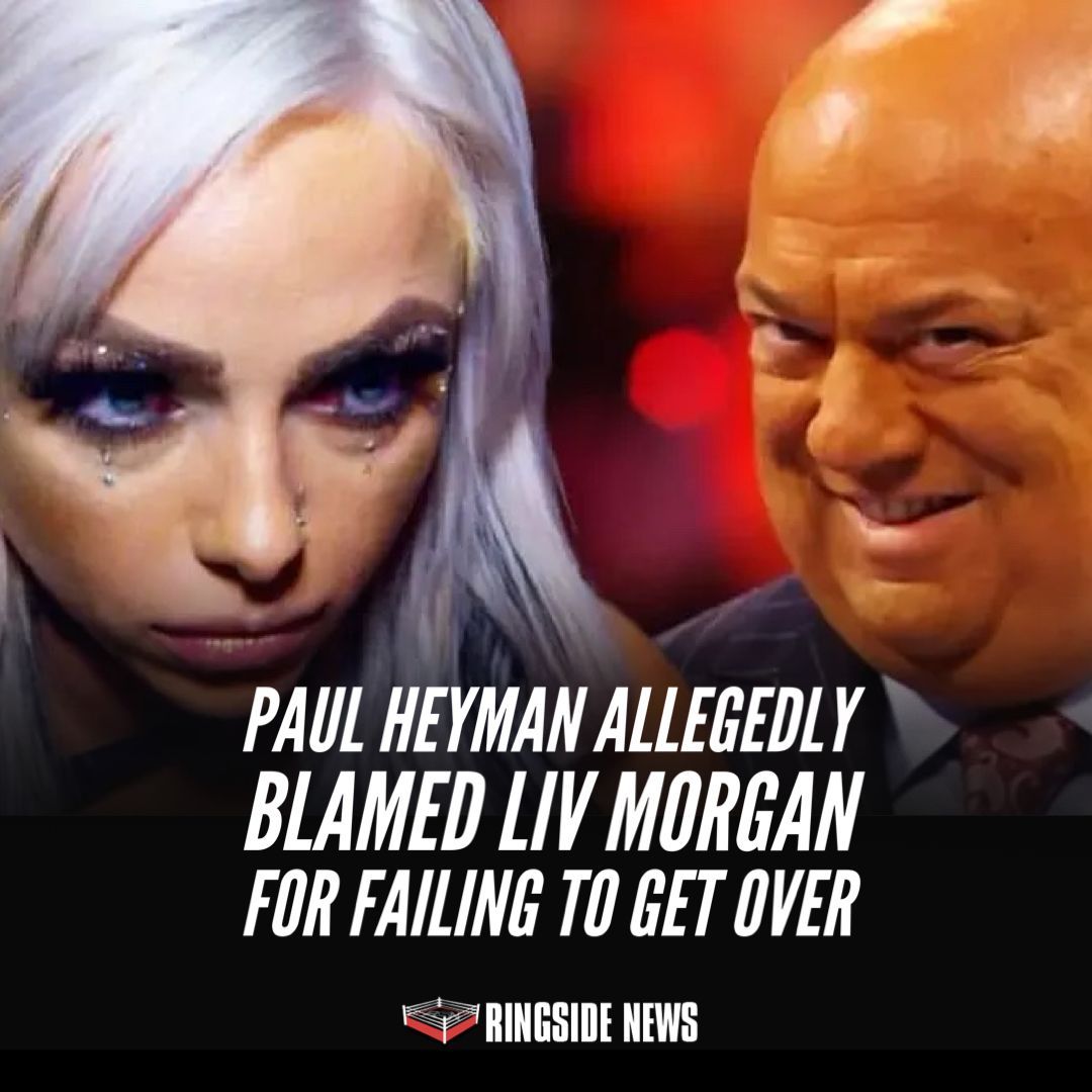 What do you make of this accusation thrown at #LivMorgan and #PaulHeyman? ringsidenews.com/2024/05/10/pau…