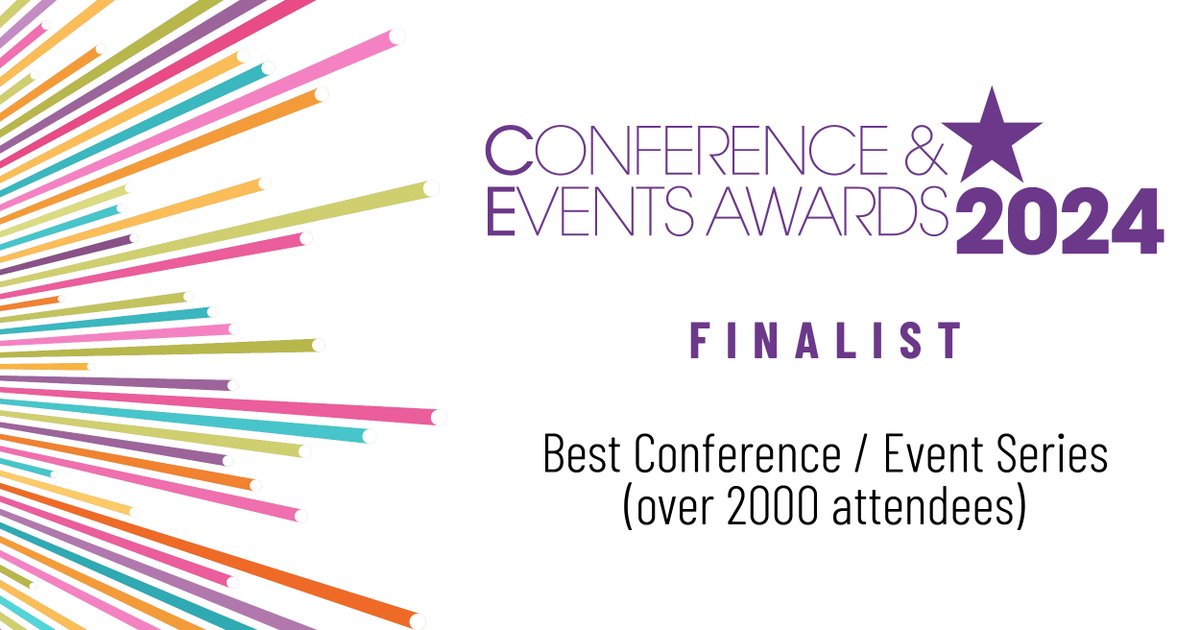 Last year's Civil Service Live has been shortlisted as a finalist in the Best Conference category in the Conference and Event Awards. Find out why it's been voted as one of the best conferences in the UK by attending an event near you this summer: civilservicelive.gov.uk/civilserviceli…