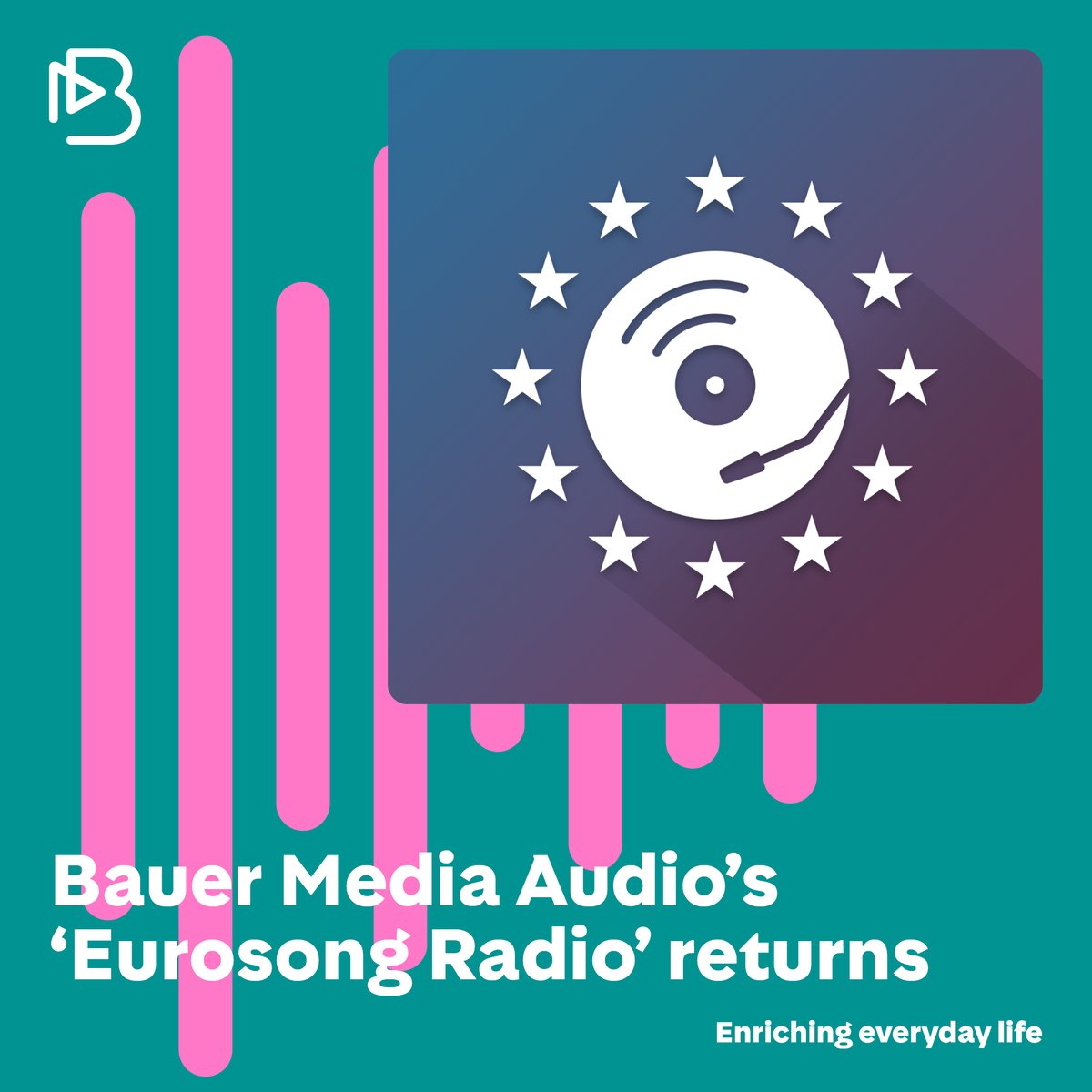 #BauerMediaAudio's Eurosong Radio returns for 2024.

Read more➡️bauermedia.com/news/press-rel…