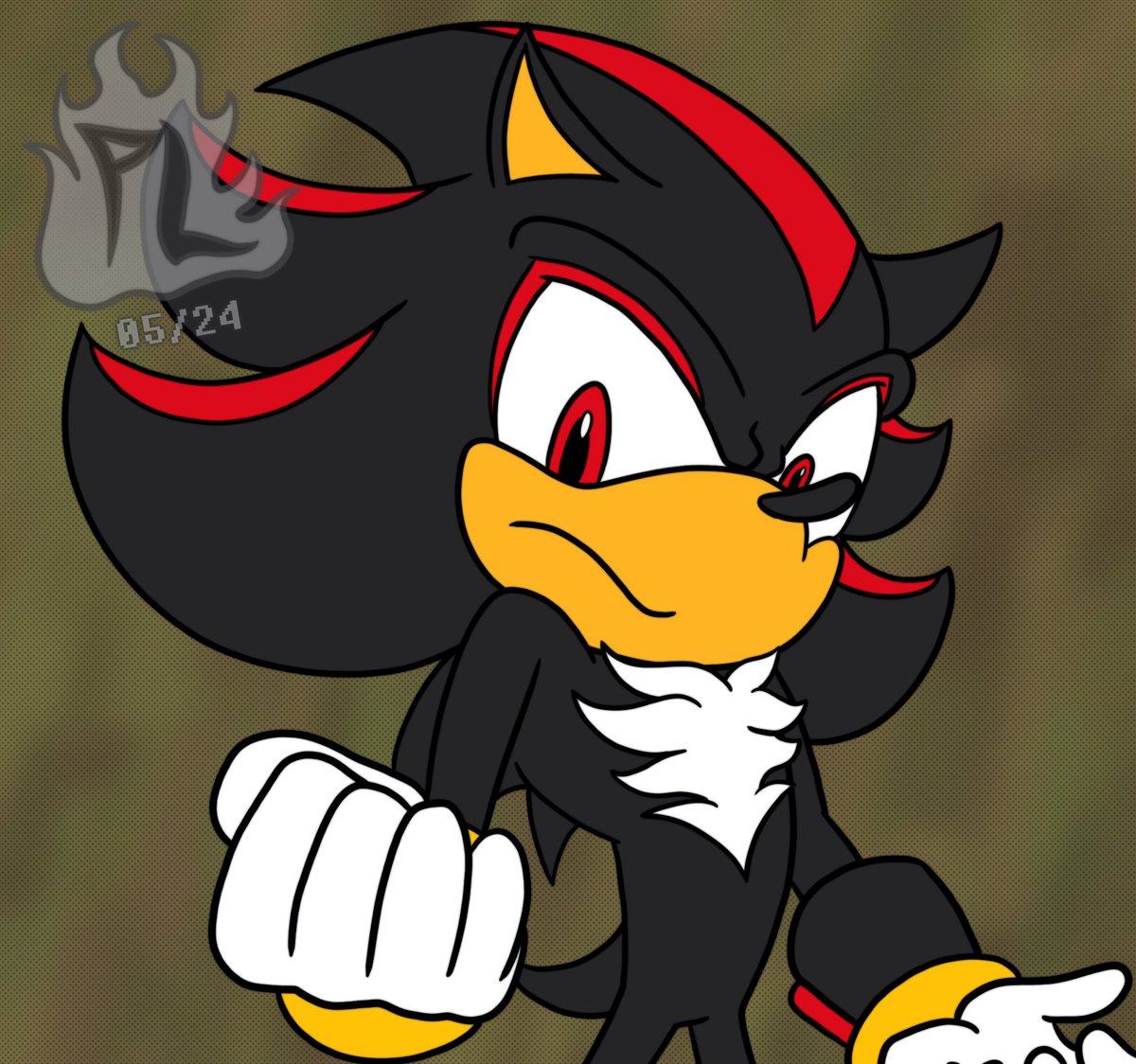 #ShadowFriday 15: Another redraw of a classic pose this week.