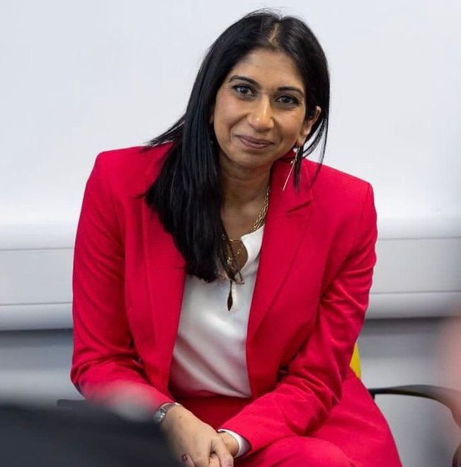 Announcing: Suella Braverman MP, former UK Home Secretary and former Attorney General for England and Wales, will address NatCon 4 in DC, July 8-10. Don't miss the conservative event of the year! Register now: nationalconservatism.org/natcon-brussel…… @SuellaBraverman @NatConTalk