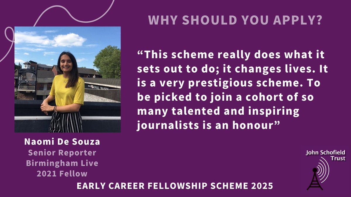 Don't just take our word for it, hear what 2021 Fellow @naomi_desouza has to say about the scheme 👇