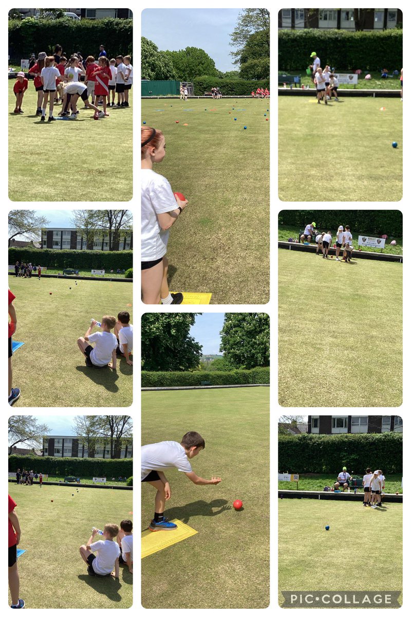 Ysgol_y_Castell's tweet photo. These Yr.4 pupils have had a fantastic day representing the school in a tennis and bowls competition today.  It was a pleasure to be in their company. They all played very well and the girls won the tennis and came 2nd in the bowls. They will now go through to the final round. https://t.co/6tvCXDQwbc