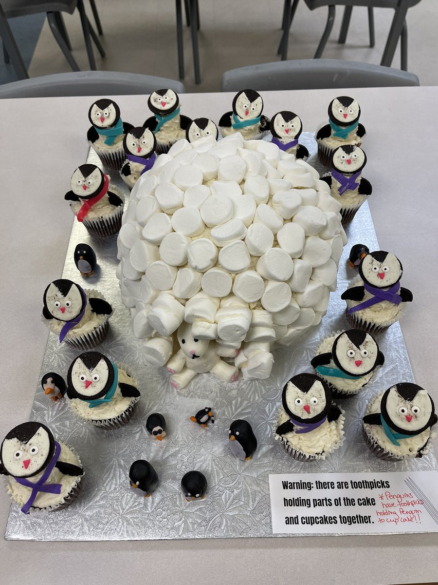 I am beyond proud of my Hospitality students and the cakes they created for our annual Cake Auction. They worked so hard and were amazing at helping each other out. Their creativity was incredible! #SacredHeartHospitality <a href="/SacredHeartOCSB/">Sacred Heart Catholic High School</a> #ocsb