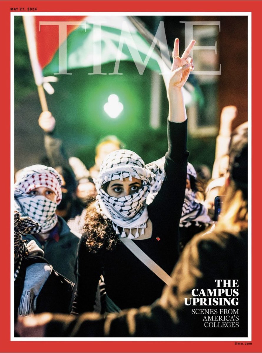 Someone get Congress, the ADL, the NYT, Dana Bash and Jake Tapper on the phone immediately — TIME magazine just used the english word for ‘intifada’.