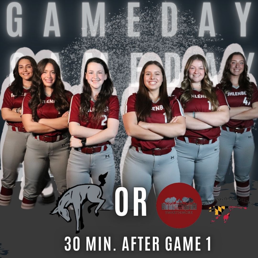 🚨GAME DAY🚨 Today we will be playing either Swarthmore College or Washington College (TBD BASED ON GAME 1). Our game will take place 30 minutes after the conclusion of Game 1 at Washington College. ROLL MULES👊🏻🫏