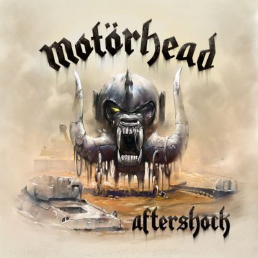 #NowPlaying: Aftershock - Motorhead Nearly finished all the motorhead albums