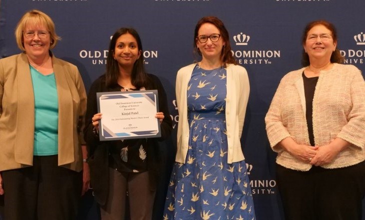 Congratulations again to Kinjal Patel from the consortium for receiving the Outstanding Master's Thesis Award, with her mentor Cassie Glenn by her side during the presentation!

#VCPCP #ODU #NSU #Psychology #PhDLife #AcademicChatter #AcademicTwitter #Awards #ClinicalPsychology