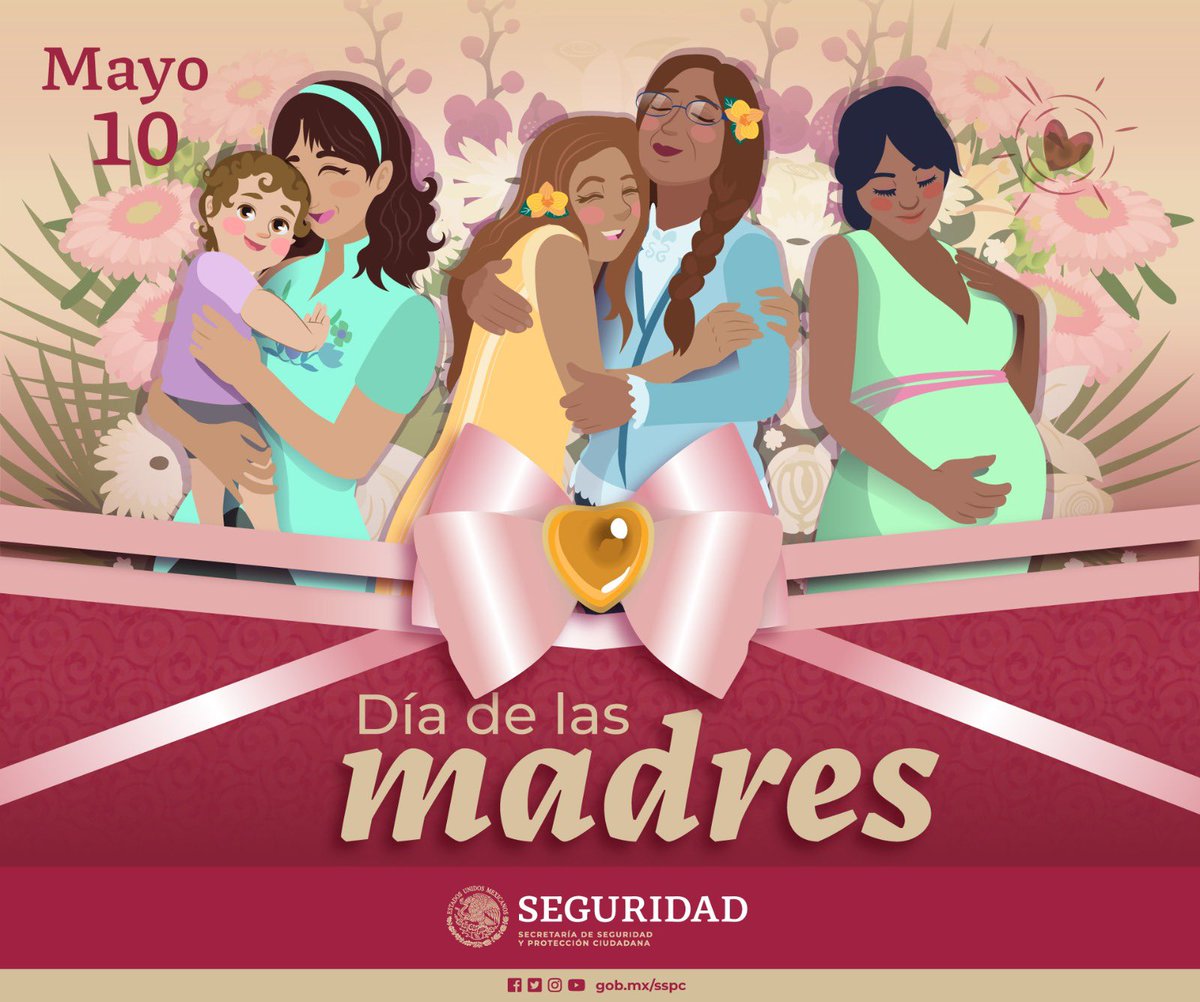 Este #10DeMayo honramos la labor, amor y enseñanza de todas las mamás mexicanas. ¡Feliz #DíaDeLasMadres!