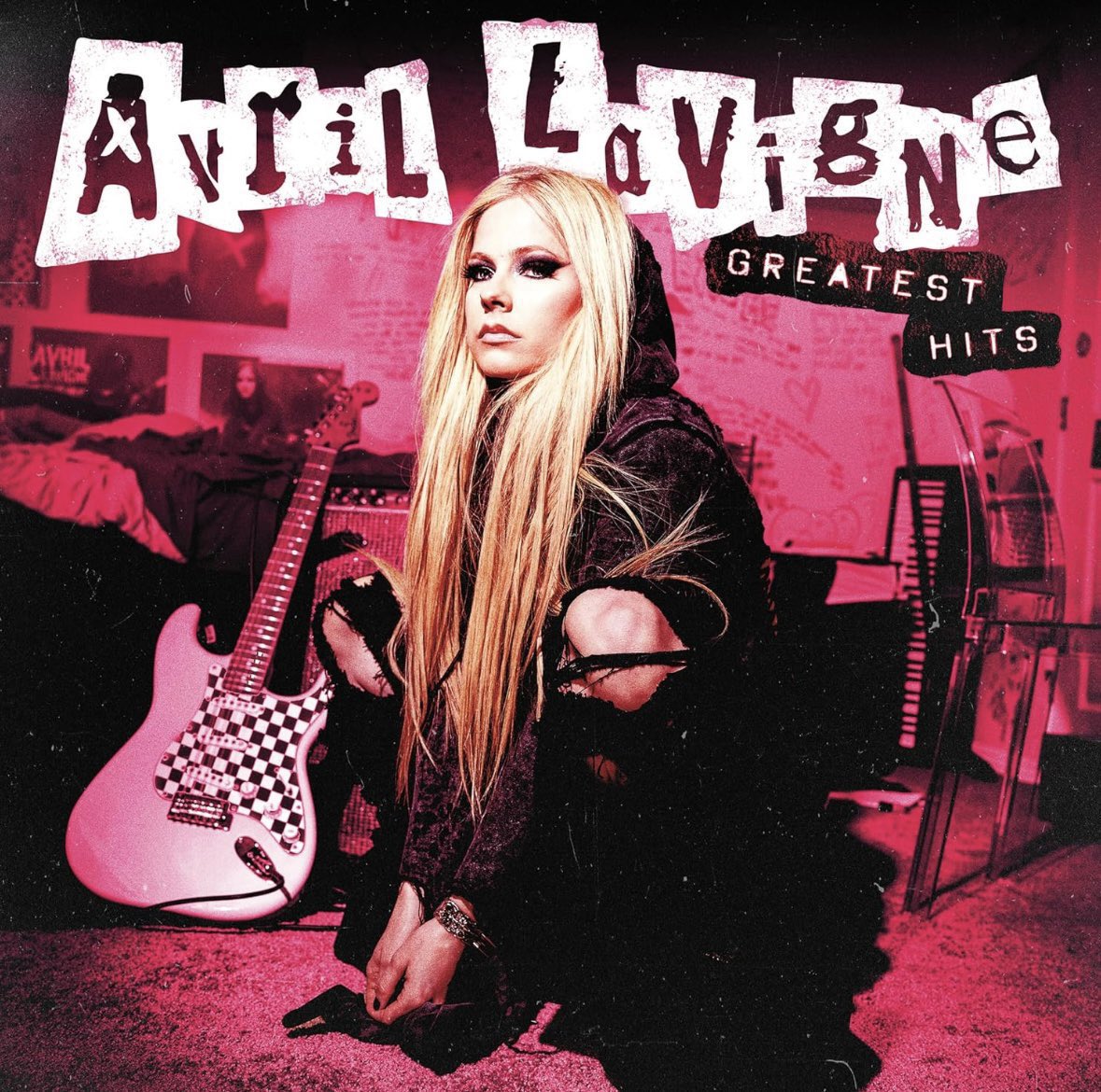 🚨 Avril Lavigne announces compilation album 'The Greatest Hits', Out June 21st 

Pre-Order:avrillavigne.lnk.to/GreatestHits