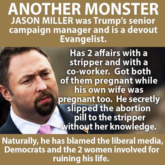 Jason Miller is not the type security professionals want monitoring anyone, let alone, all womens cycles and pregnancies.