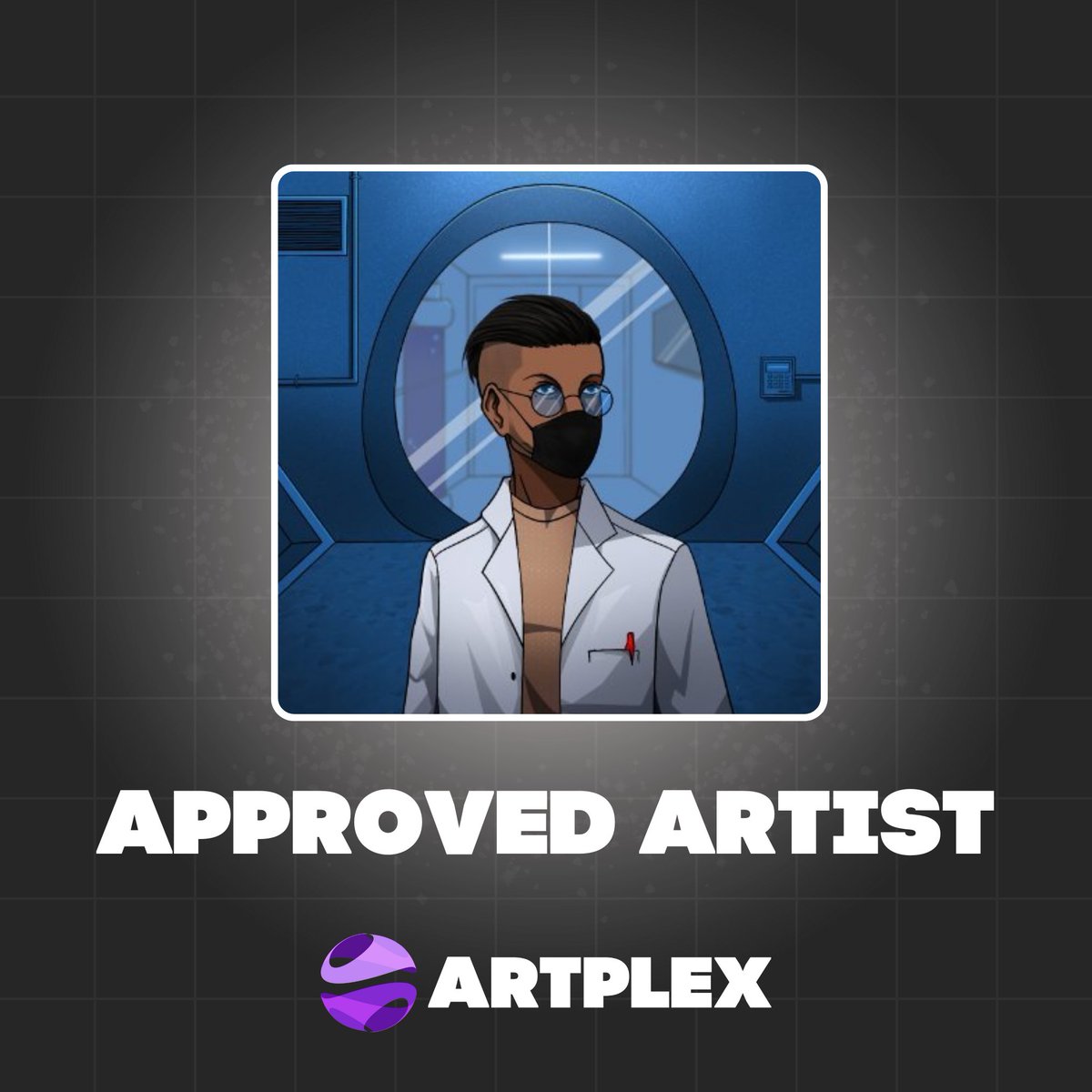 ElMagnifico_Uno's tweet photo. I've been approved by @artplexio I'm so glad to join a beautiful community! I'll be launching "Stellar Odyssey" on here! Stay tuned ๐โค๏ธ
#art #NFTCommunity #Robots #SpaceX #Artplex https://t.co/I3P97C9dz1