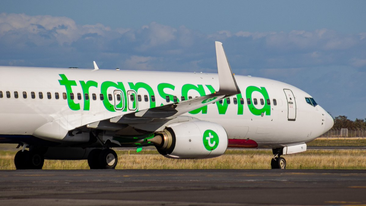 ✈ Quelle sera votre prochaine destination Transavia au départ de Montpellier ? 📸 Merci @lmft_spotter (compte Instagram) pour la photo #mplaeroport #montpellier #aeroport #voyage #transavia