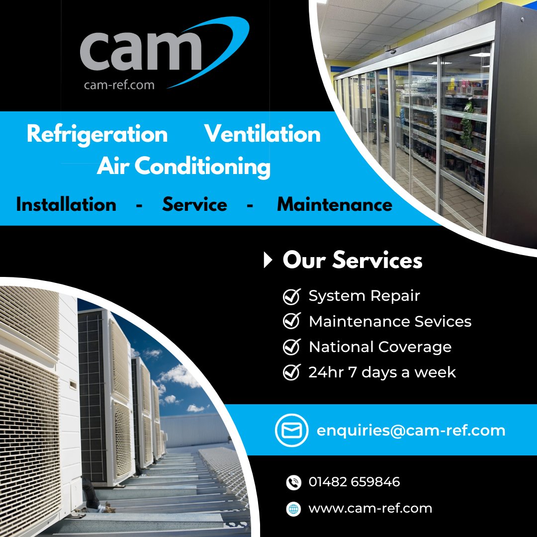 CAM Refrigeration tweet media