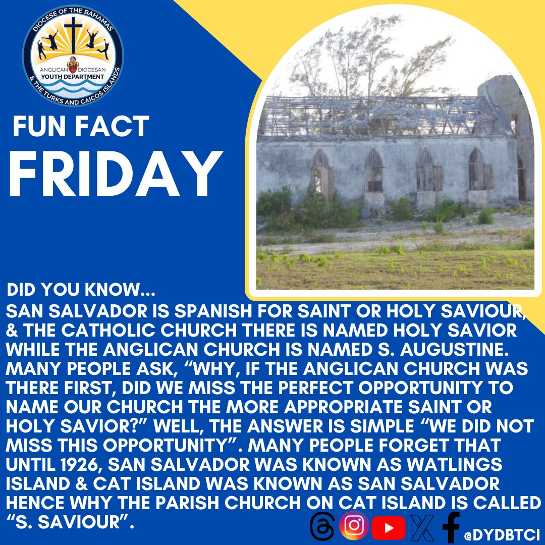 😲 FUN FACT FRIDAY 😲 

#funfactfriday #diocesanyouthdepartment #fridayfacts #youthministry #diocesanlife #youthministryfun #diocese #fridayfunfacts #youth #diocesanfunfact