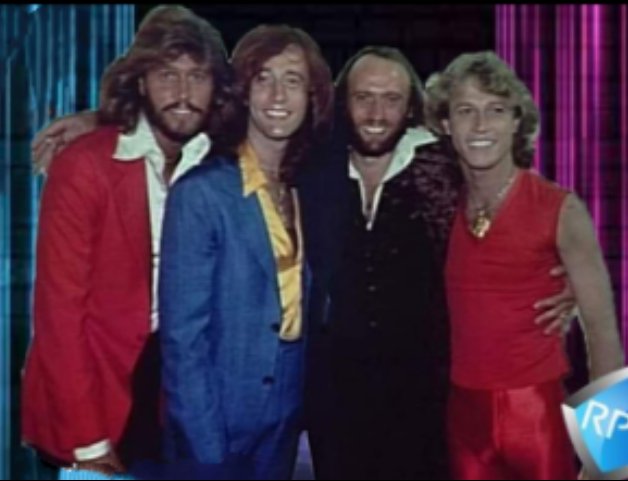 Bee Gees photo of the day.#beegees #andygibb