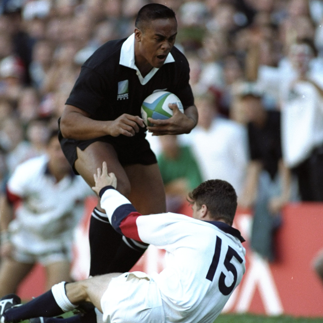 The man who made so many fall in love with the game 🏉 Jonah Lomu was special the moment he touched the pitch 🙌