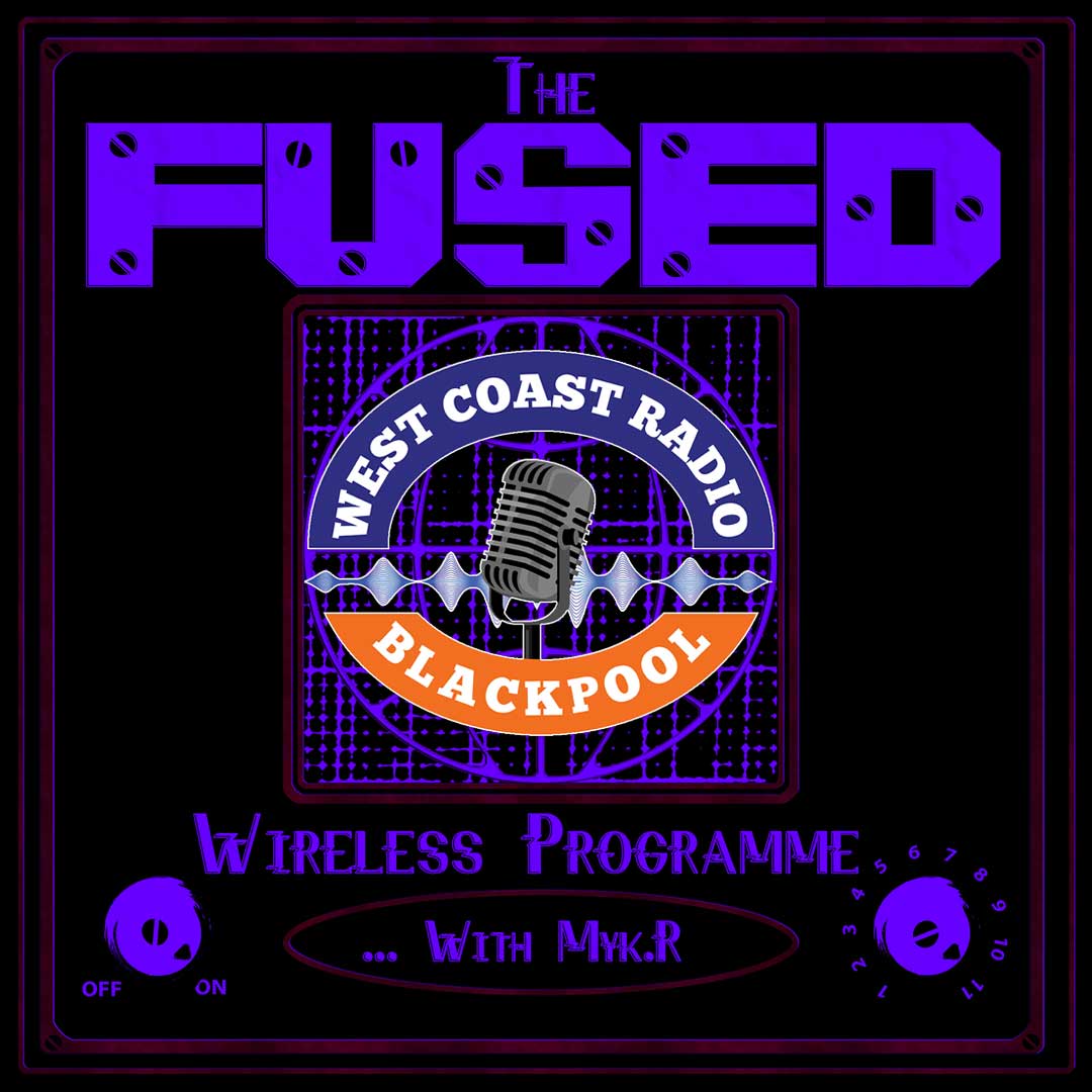 Join Myk.R with The @FusedWireless Programme 24.20 Friday 10th May 2024 on @wcblackpool westcoastradioblackpool.uk 21.00 (UK) #WCRB #allaboutthemusic #mykxlr #electronica #newmusic #fusedradio #industrial #synthpop #futurepop #ebm #tbm #experimental #avantgarde #electronic