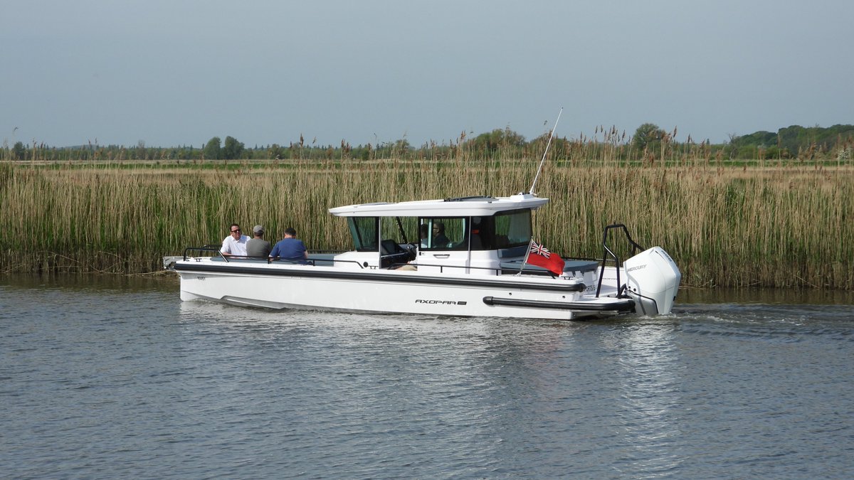 A very pleasant day for a cruise on the broads
@BroadsNP 
@BroadsAuth 
@greateranglia 
@WherryLines 
@EastSuffolkLine