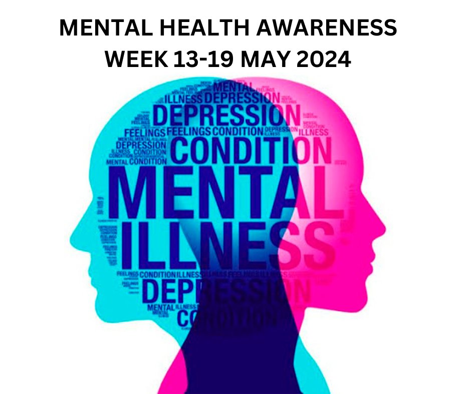 Mental health problems don't define who you are. They are something you experience.