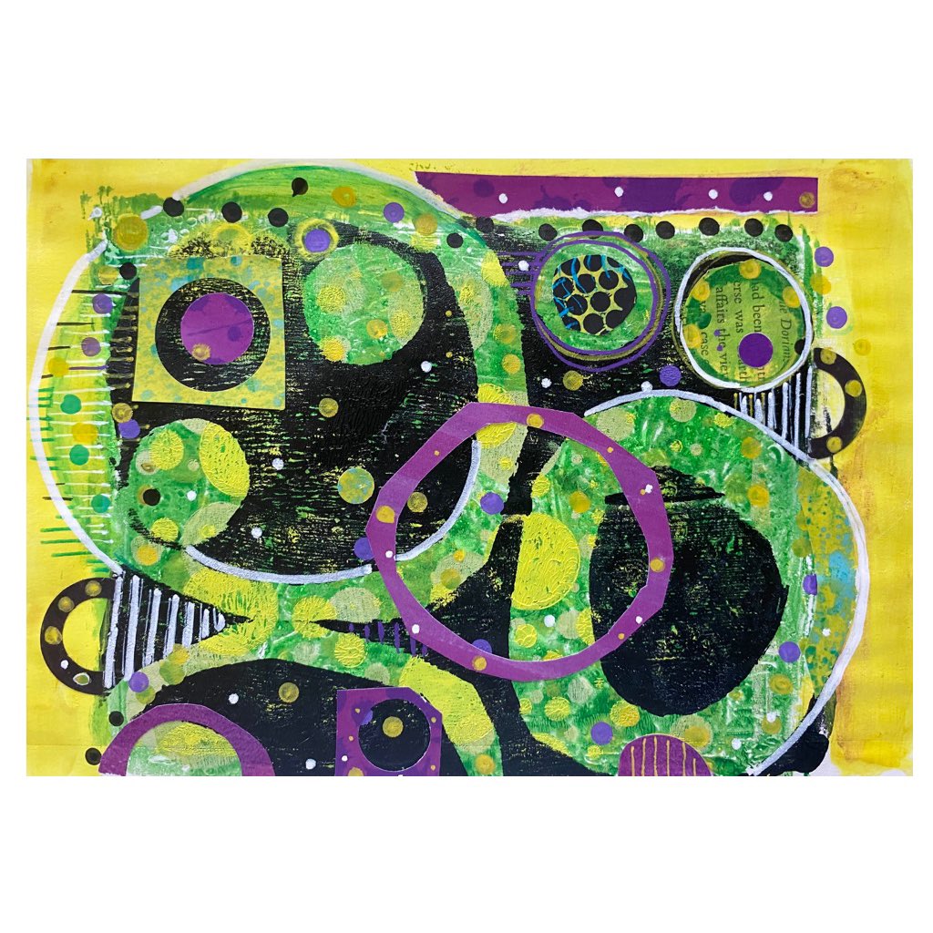 KateMLArtwork's tweet image. Days 80-82
Mixed media print collage.
#abstractcollage #abstractprint #colorfulabstract #the100dayproject2024