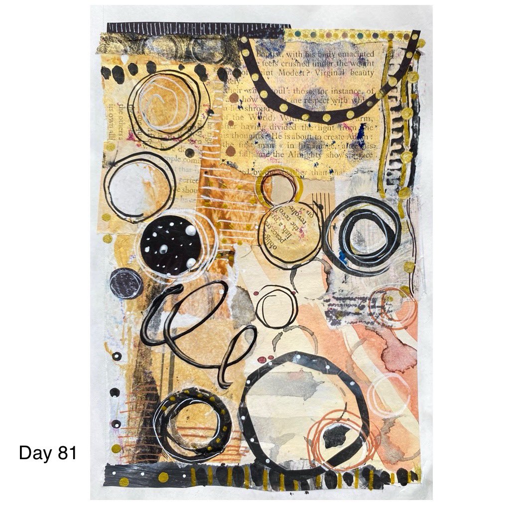 KateMLArtwork's tweet image. Days 80-82
Mixed media print collage.
#abstractcollage #abstractprint #colorfulabstract #the100dayproject2024