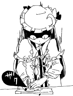 何で描いたか全然思い出せない東方シリーズ 