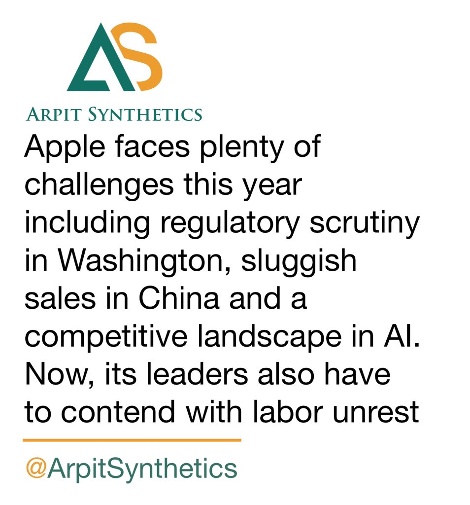 #chemicalupdate #arpitsynthetics #chemical #worldchemistry #innovation #industry #engineering #hygiene #global #AI #polymer #apple #color #colour #india #leader #partnership #biodegradable #recycle #recycled #fibre #landfill #ocean #Artificalintelligence #asia #usa #uk #africa