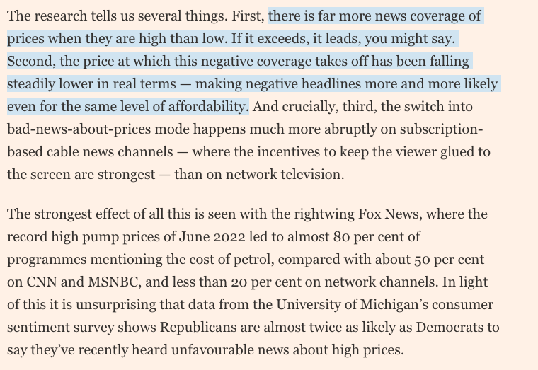 2/ We are in the upside down and paying a very steep price for it. No pun intended.