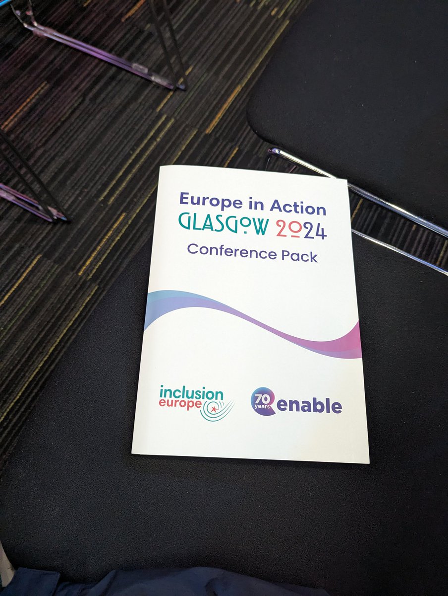 What a week it has been. Want to say massive thank you to all the amazing staff and colleagues from <a href="/Enable_Tweets/">Enable</a> for organising this huge Conference for #EuropeinAction2024 <a href="/InclusionEurope/">Inclusion Europe</a>  💜💚🩷💙👏👏👏 #Glasgow
We are an amazing team.  👏👏