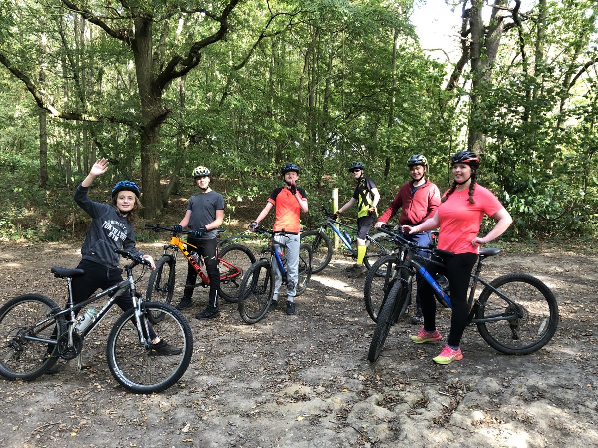 BikeKlubz is back for the children! We run action-packed cycling adventures through Thorndon Country park for children aged between 8 and 15. Come and try us out! Tickets available at trailnetcic.wufoo.com/forms/q1x4lobq…