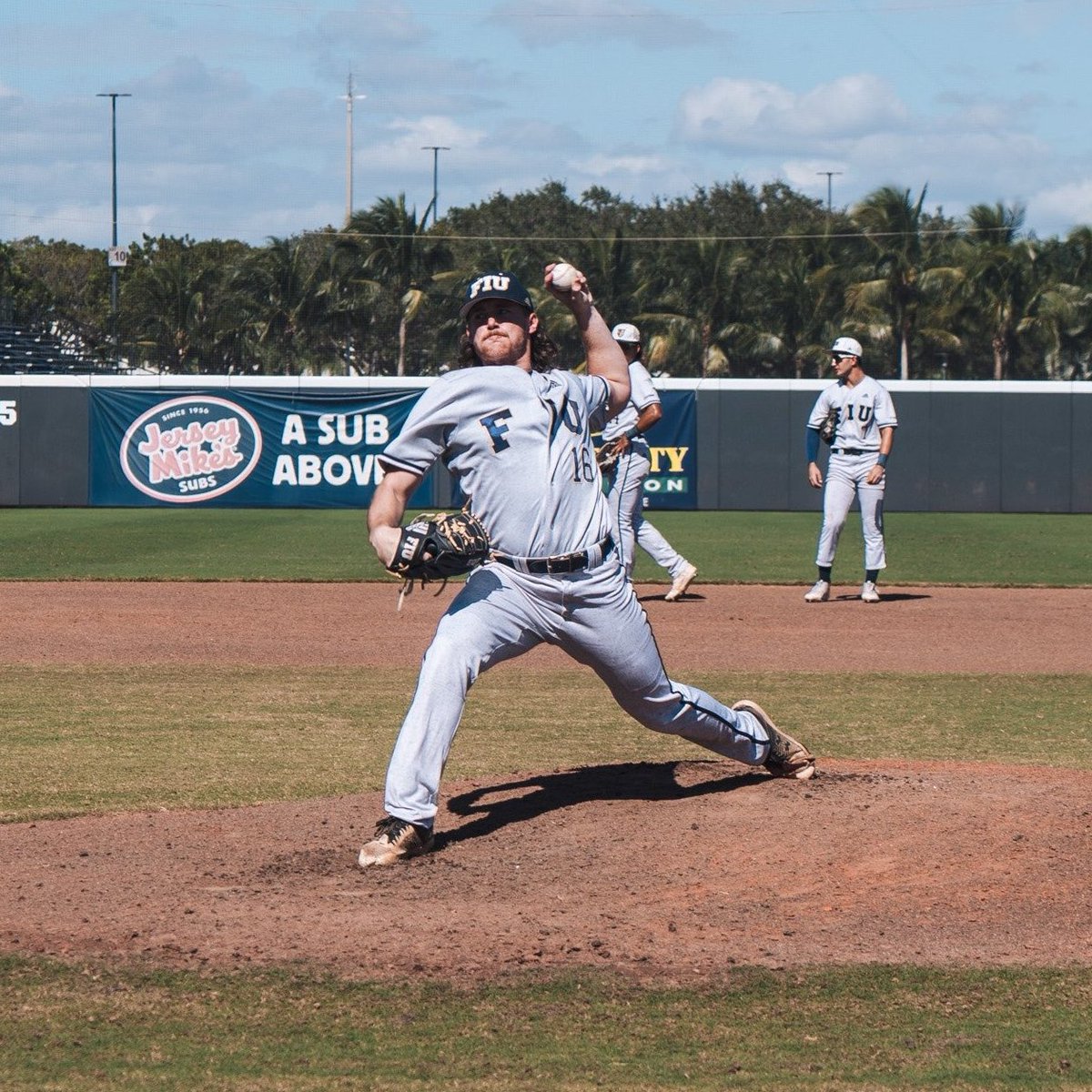 LEGENDS OF POLK’S PAST: Jaydon Bishop, P (Baseball)

After beginning his collegiate career at Hillsborough Community College, lefty Jaydon Bishop found himself academically ineligible and working construction. Thinking his baseball career was over, Bishop found a second chance at