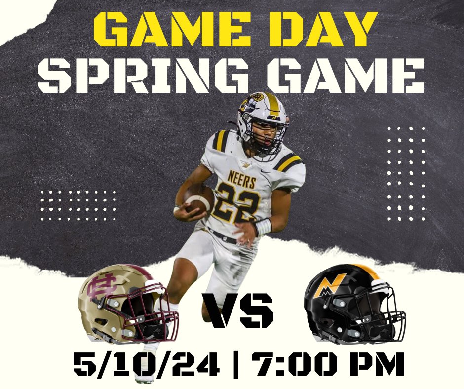 🚨 GAMEDAY!! 🚨 Your Mountaineers take on Christian Heritage tonight at home! Come pack the stands and get a preview of your 2024 Mountaineers! #GoNeers
