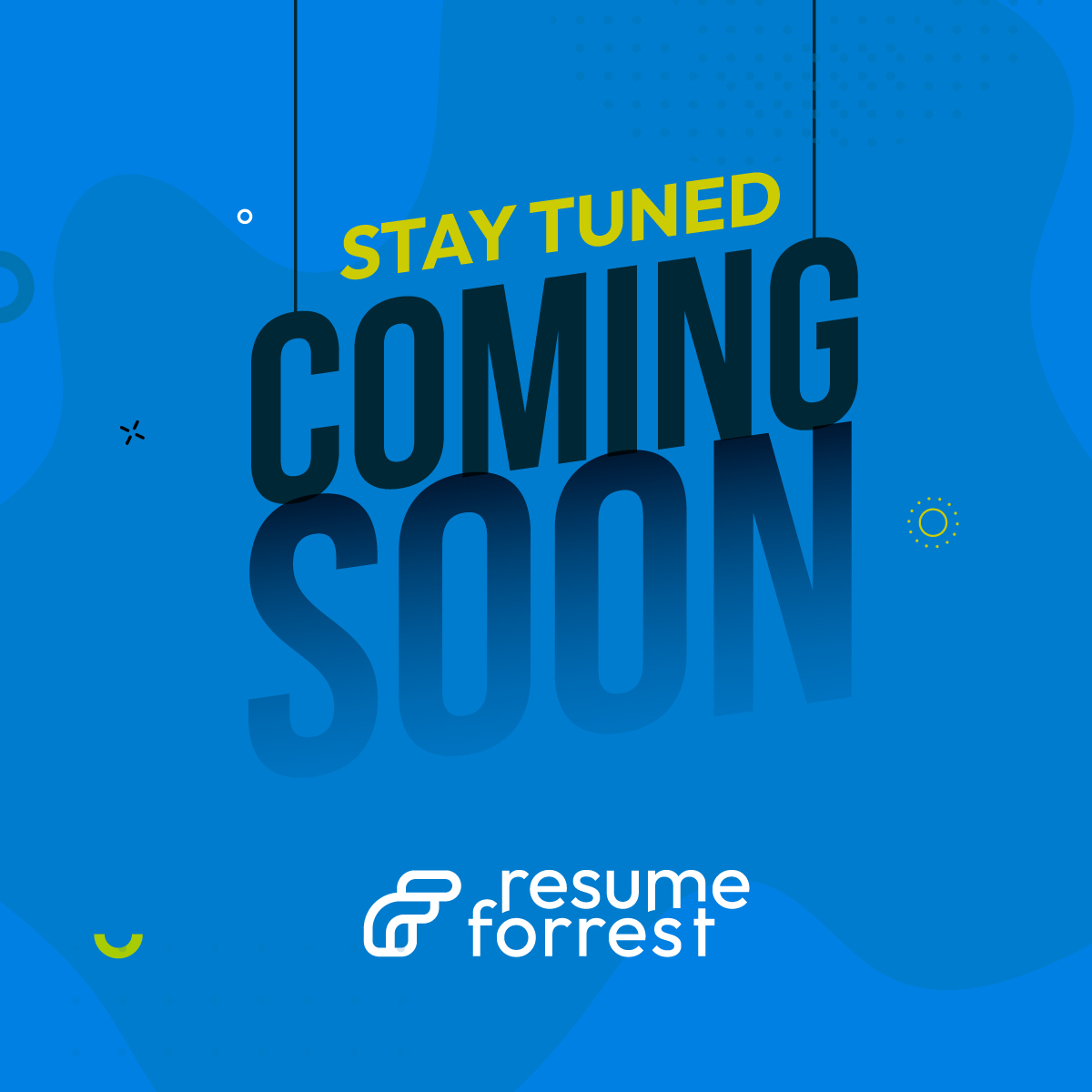 🌟 Exciting News Ahead! 🌟

We're on the brink of unveiling something BIG that's set to transform your job search journey! 🚀

#ResumeRevolution #JobSearchMadeEasy #ResumeForrest #ComingSoon