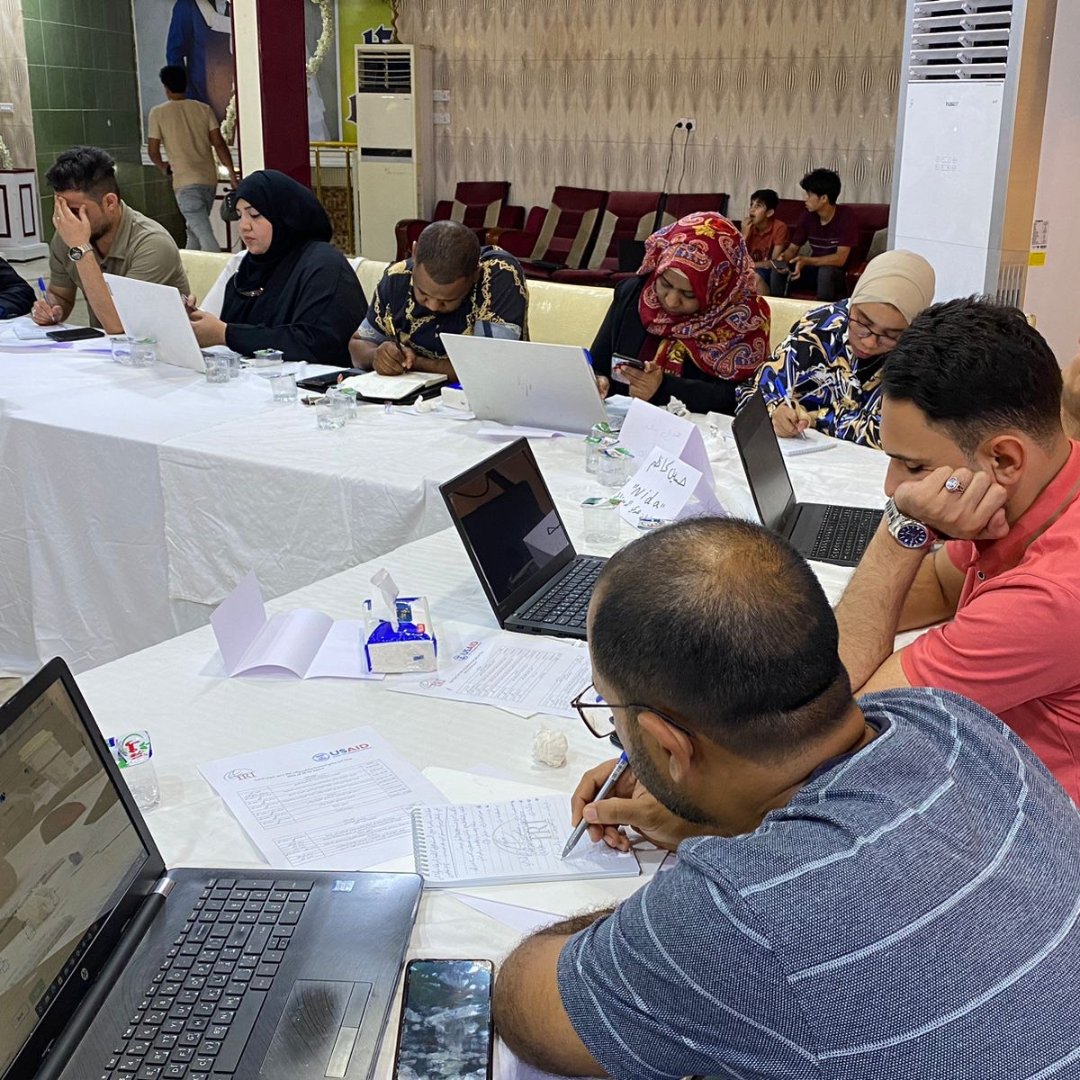 In Iraq, CEPPS core partners @IFES1987 and @IRIglobal with @USAIDDRG, collaborated with local partners to learn and adapt in support of the country’s democracy. Check it out in the CEPPS Democracy Dispatch now: cepps.org/story/localiza…