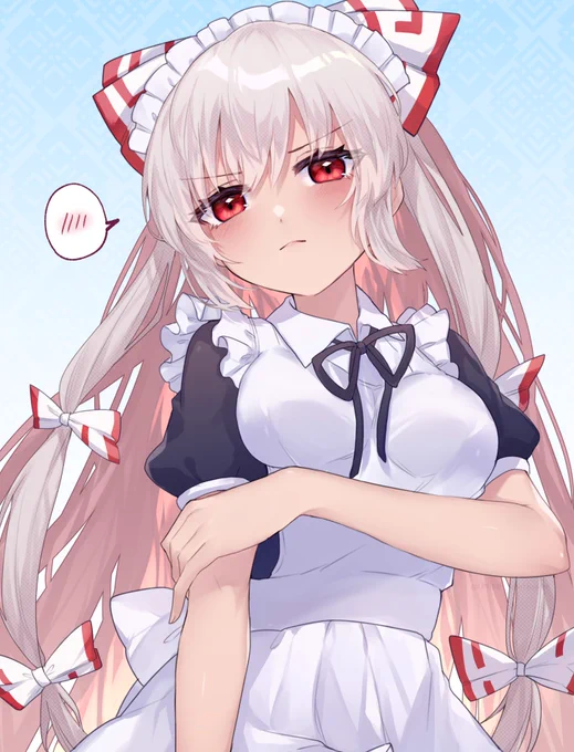 #メイドの日 もこメイド 