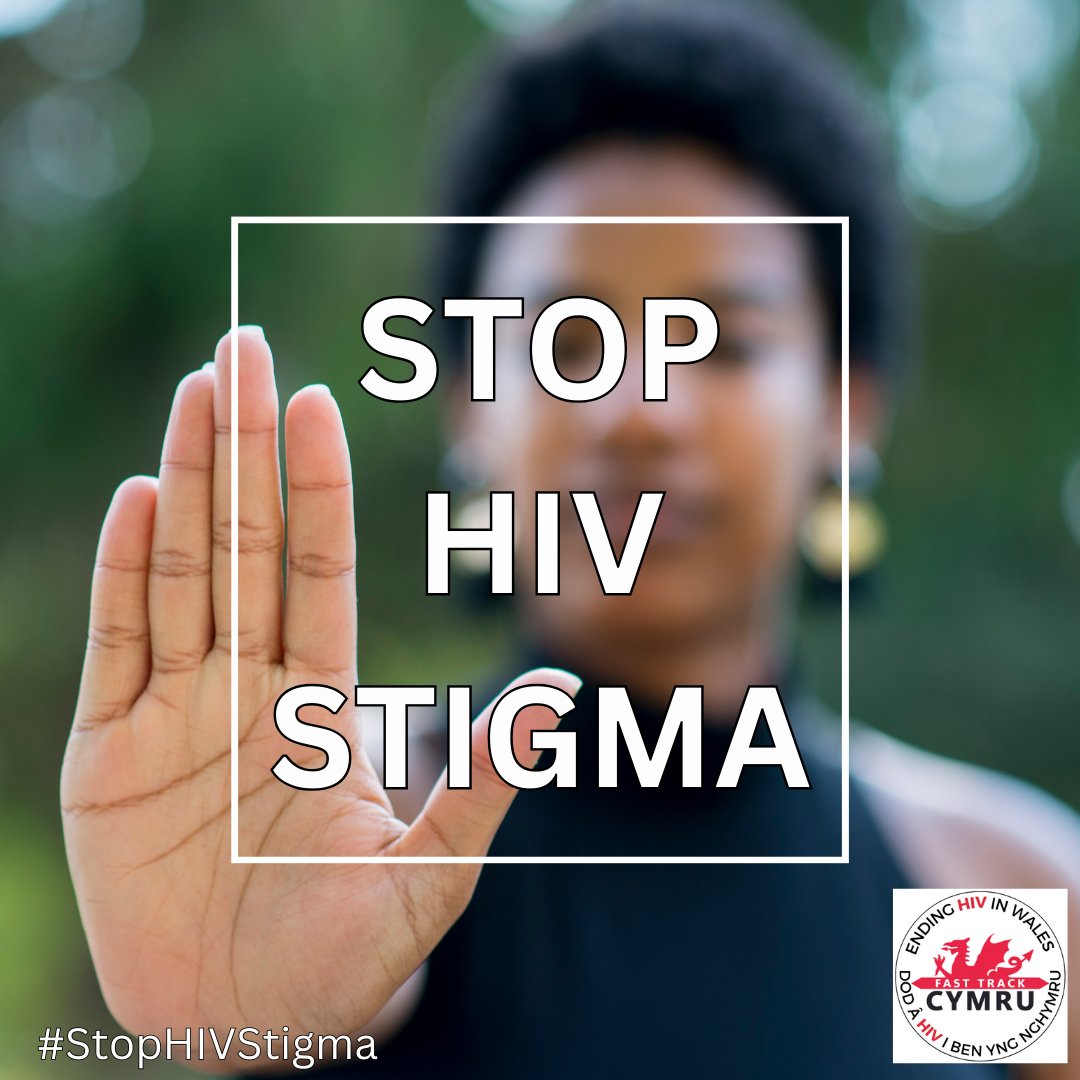 HIV stigma leads to discrimination and affects how people living with HIV feel about themselves. It stops people talking about HIV, getting tested, and accessing treatment. Find out about how to #StopHIVStigma here: fasttrack.wales/stop-hiv-stigm… @CardiffFTC