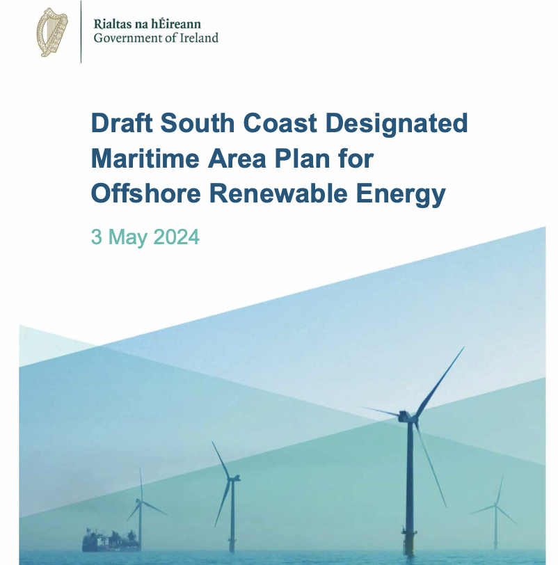 Following the publication of the draft South Coast Designated Maritime Area Plan (DMAP) consultation is now open for interested parties to have their say. Details about how to get involved, attend an event, or make a submission are all available at gov.ie/en/consultatio…