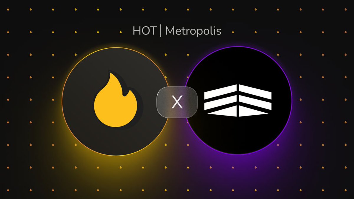 💛 Big partnership with @metropolisworld ! 💛 Metropolis is an ecosystem merging commerce, gaming, SocialFi, art, and culture to craft a comprehensive 360° experience. 🎨 🚀The closed testing phase of the new networks is already underway. Soon you will be able to fully interact…
