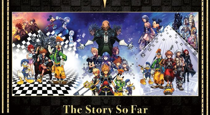 ¡Kingdom Hearts: The Story So Far vuelve a estar disponible por 19,90€! wakkap.com/item/ps4-kingd…