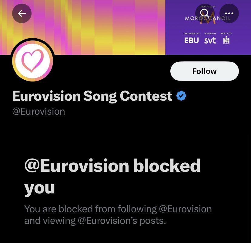 just a reminder of what the @EBU_HQ and @Eurovision do when you speak up

they have never cared for free speech
