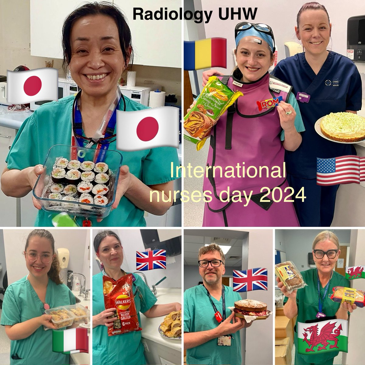 Happy International Nurses Day from our team in Radiology. @CV_UHB @jem890 @Jas_Roberts10 @jem890 #IND2024 #InternationalNursesDay