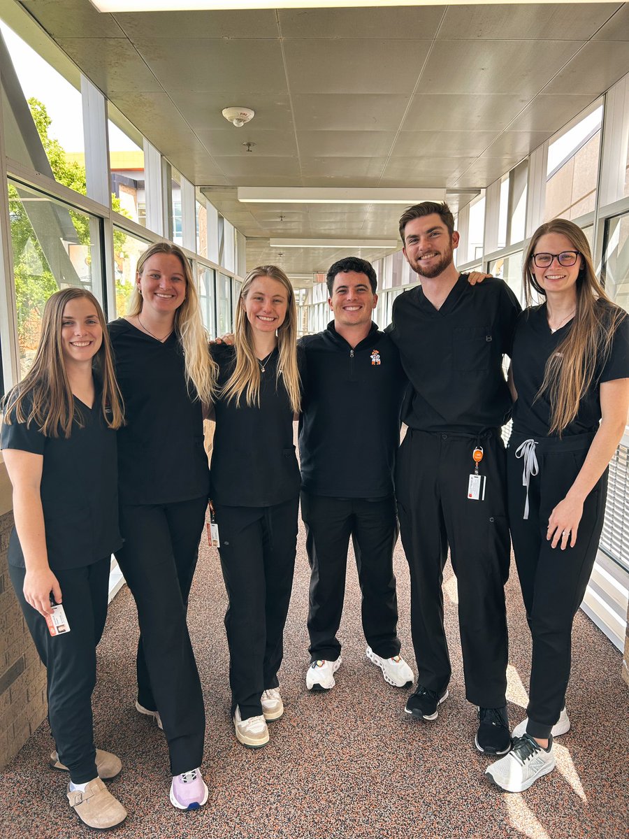Finished my last exam of first year of medical school yesterday!! So thankful for this experience and getting to learn alongside some of the greatest people. The days are long but the weeks are short. Hard to believe we are 2nd years now! 🧡 #osucom #medstudent <a href="/OSUMedicine/">OSU Center for Health Sciences</a>