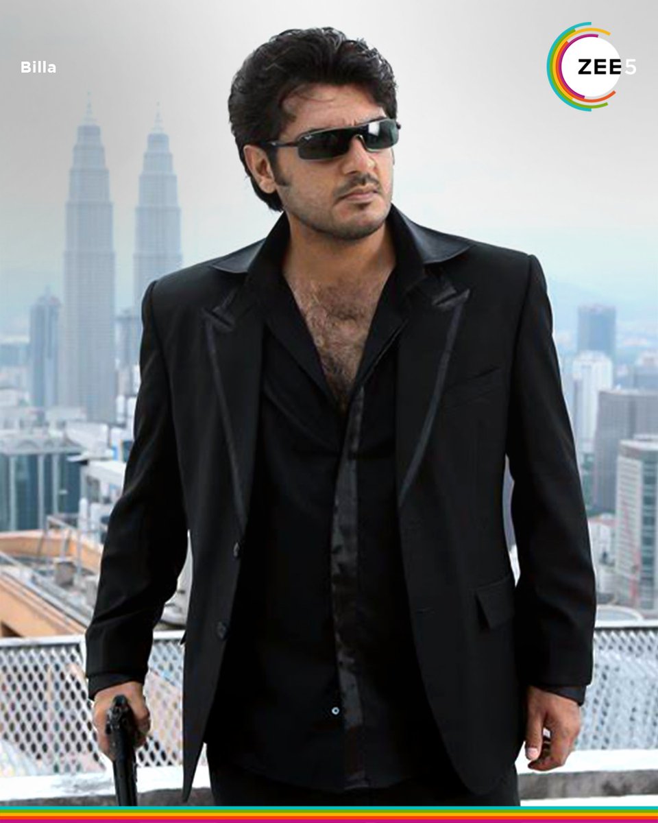 They say we can't hear pictures ​ The picture in question: #ZEE5Global #Billa #AjithKumar #WatchOnZEE5