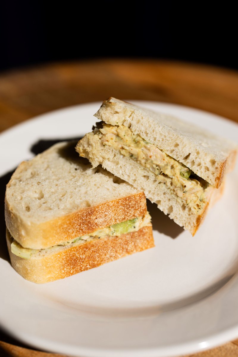 Excited to have these new food options available at the cafe! 🥪 Tarragon Chicken Salad Sandwich (gluten + dairy free) 🥪 Lemon Dill Tuna Salad Sandwich (egg + dairy + gluten free 🥗 Mediterranean Quinoa Salad (vegan + gluten free) Hope to see you at lunchtime soon!