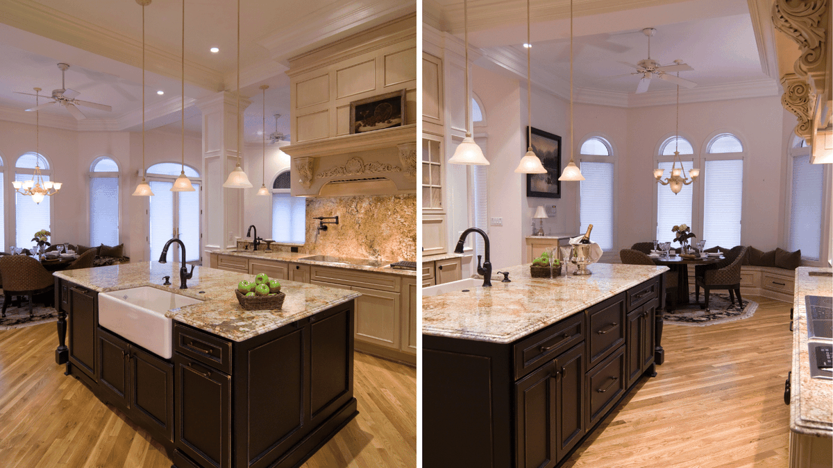 KettlerDesign's tweet image. Let the styling of your kitchen transport you to anywhere in the world. 📸 by J. Stephen Young 🌀 Featuring Touchstone Fine Cabinetry 🌀 AGM Imports granite countertops #loveyourkitchen #karenkettlerdesign