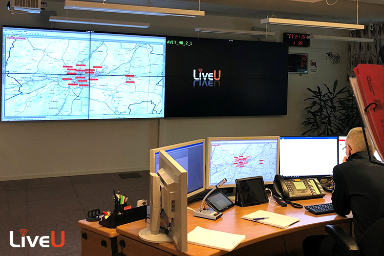 LiveU Delivers Mission-Critical IP-Video Transmission Solution for SÄRF Sweden Emergency Services... inbroadcast.com/news/liveu-del… #broadcast #live #liveevents #liveproduction #production #events @LiveU #solution #ip #video #streaming